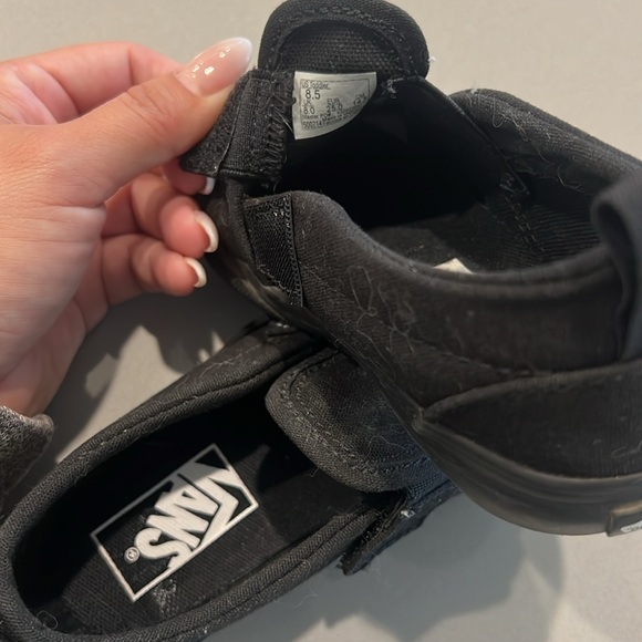 Toddler Vans slip ons - Picture 4 of 4